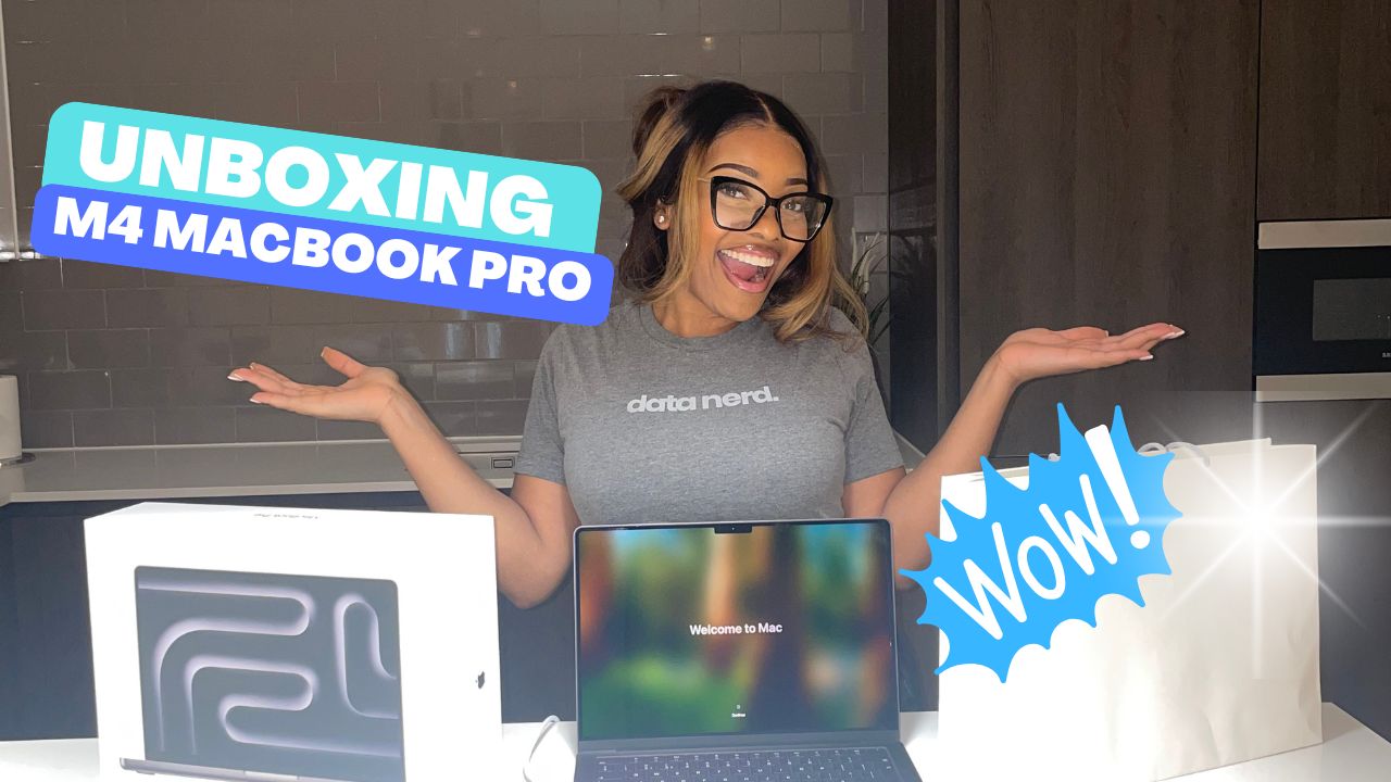 NEW M4 MacBook Pro! | 14inch, Space Black | Unboxing *ASMR* and first impressions 2025!