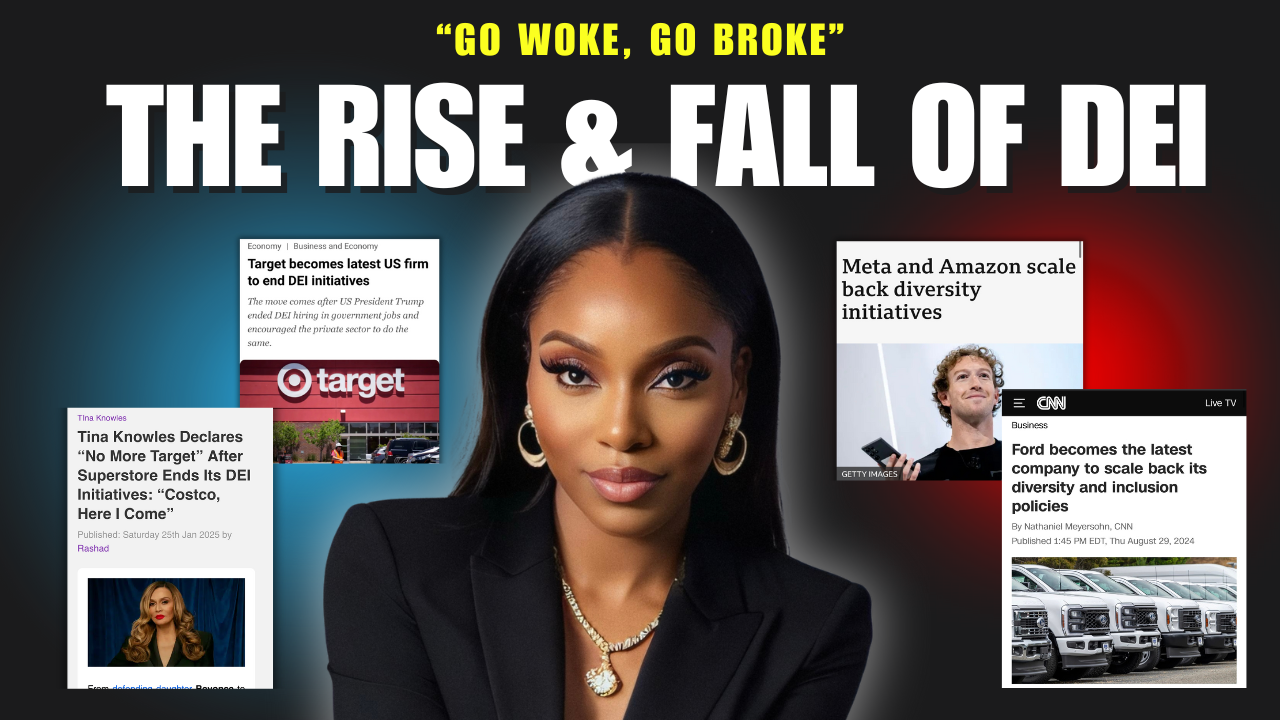 The Rise and Fall of DEI: What’s Happening in 2025? | DEI Decline Explained | Robby Starbuck | Trump